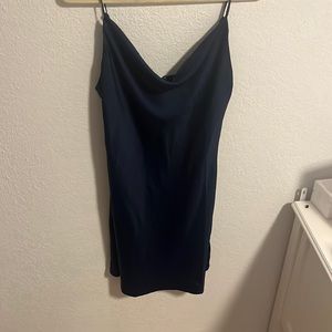 Super cute navy blue dress!!